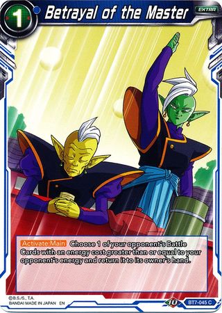 Betrayal of the Master [BT7-045]