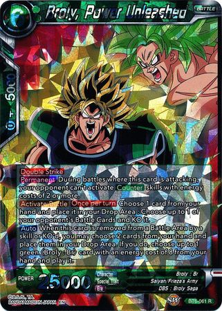 Broly, Power Unleashed [BT6-061]