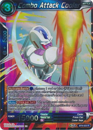 Combo Attack Cooler [BT9-023]