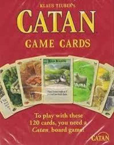 Catan Accessory: Base Game Cards