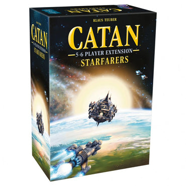 Catan: Starfarers 5-6 Players Extension