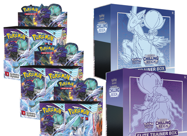 Chilling Reign Booster Box