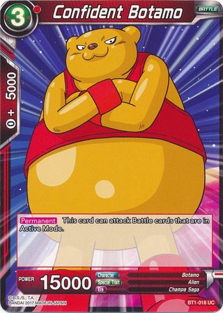 Confident Botamo [BT1-018]