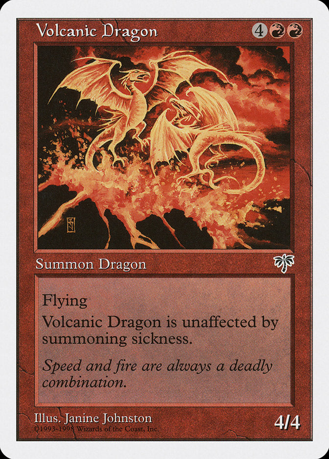 Volcanic Dragon [Anthologies]