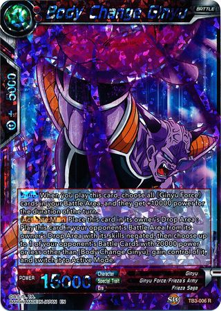 Body Change Ginyu [TB3-006]