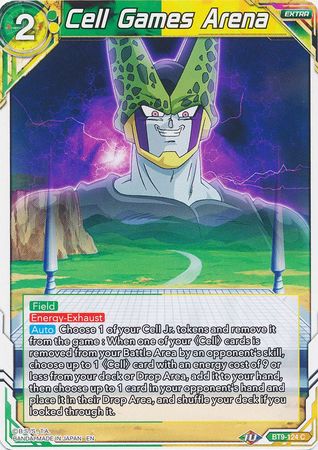 Cell Games Arena [BT9-124]