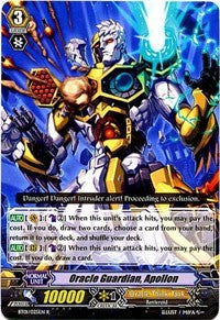 Oracle Guardian, Apollon (BT01/025EN) [Descent of the King of Knights]