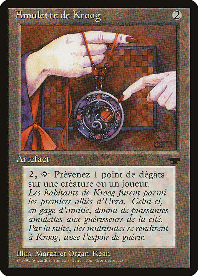 Amulet of Kroog (French) - 