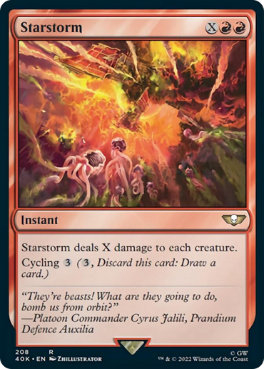 Starstorm [Universes Beyond: Warhammer 40,000]