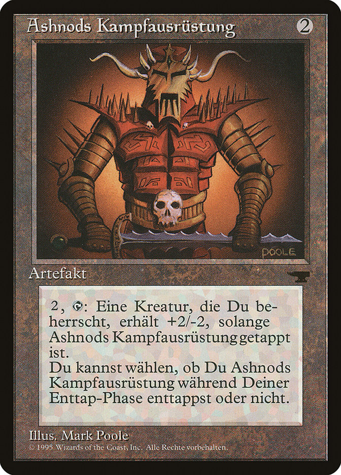 Ashnod's Battle Gear (German) - 