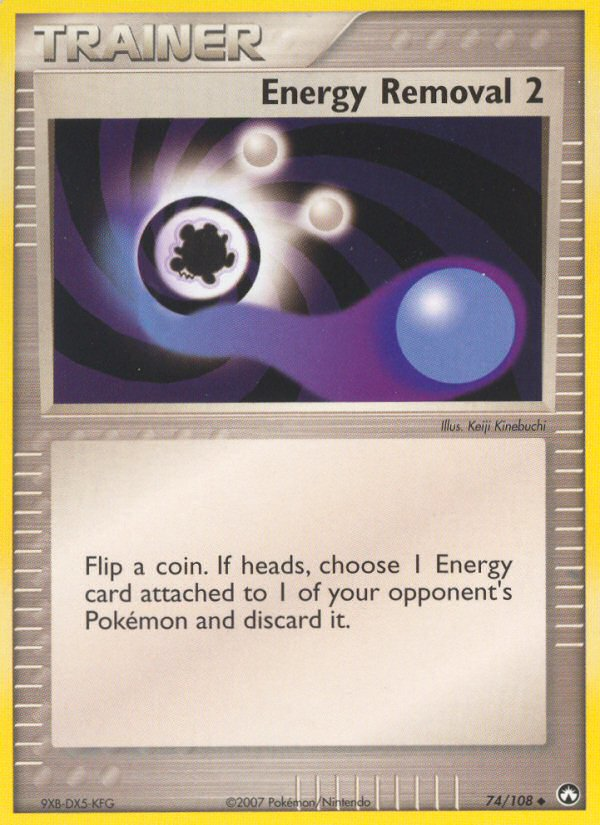 Energy Removal 2 (74/108) [EX: Power Keepers]
