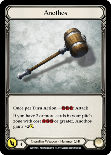 Anothos [BVO003-C] 1st Edition Normal