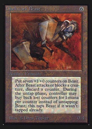 Clockwork Beast [International Collectors’ Edition]