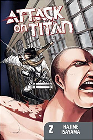 Attack on Titan 2 (Paperback)