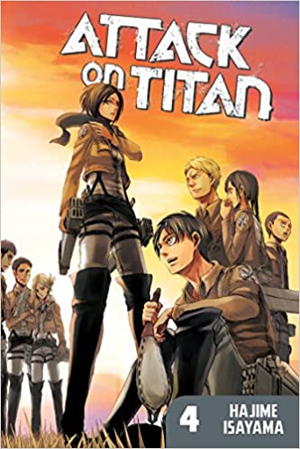 Attack on Titan 4 (Paperback)