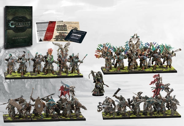 Conquest: W’adrhun 1 player Starter Set (New Edition 2022)